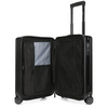 Ocean Polycarbonate Black Carry-On Suitcase Luggage