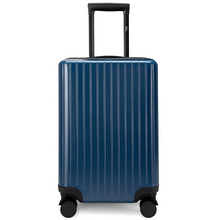 Ocean Polycarbonate Navy Carry-On Suitcase Luggage