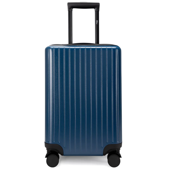 Ocean Polycarbonate Navy Carry-On Suitcase Luggage