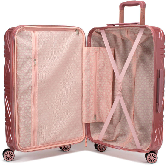Contour Expandable Luggage Set - Rose Gold