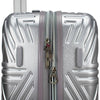 Contour Expandable Luggage Set - Silver